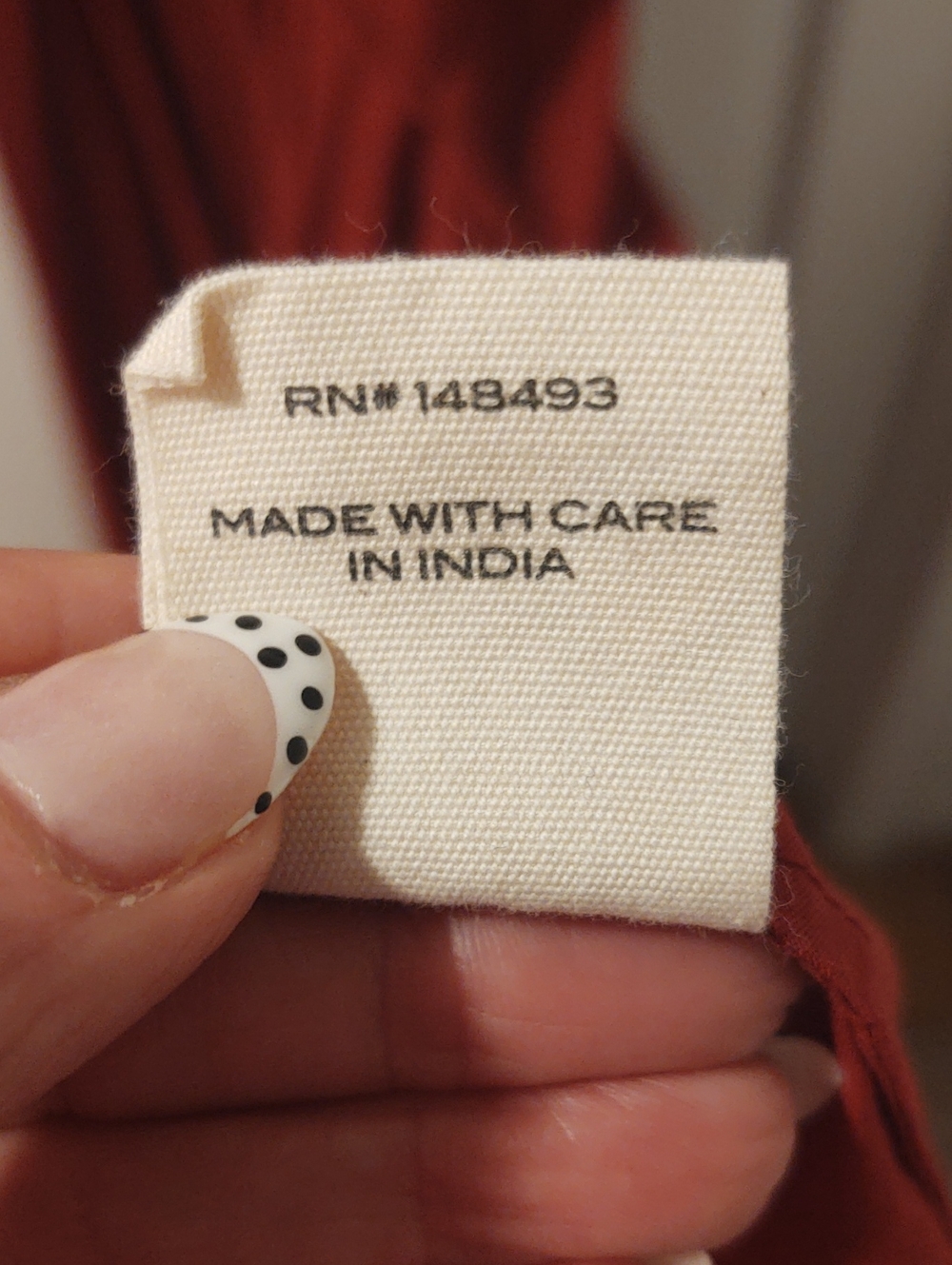 Doen Ischia Dress Red Currant - Picture 6 of 7